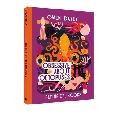 英文原版 动物科普绘本 章鱼 Obsessive About Octopuses (About Animals) 精装 科普绘本知识百科图画书
