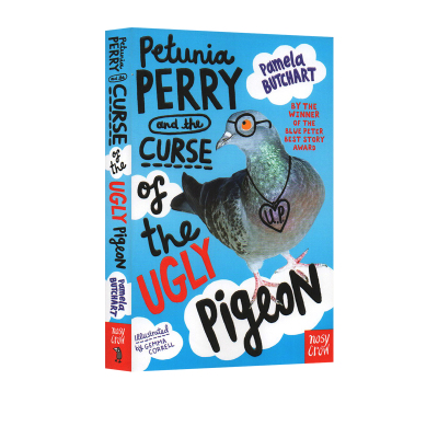 预售 英文原版 Petunia Perry and the Curse of the Ugly Pigeon 佩妮佩里与丑鸽子的诅咒伊兹和朋友们同作者 Pamela Butchart