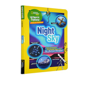 Guide National Kids Explorer Night Geographic 国家地理杂志儿童百科 Sky 英文原版 Ultimate Field 儿童启蒙学习