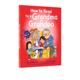 大开本 如何给奶奶爷爷读书 Read Grandpa How to系列绘本 Grandma 英文原版 情商教育启蒙绘本 儿童启蒙学习 精装