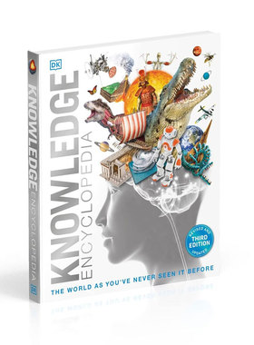 预售 DK图解万物大百科 英文原版 DK Knowledge Encyclopedia DK知识百科全书第三版 你从未见过的世界 生活知识科普书