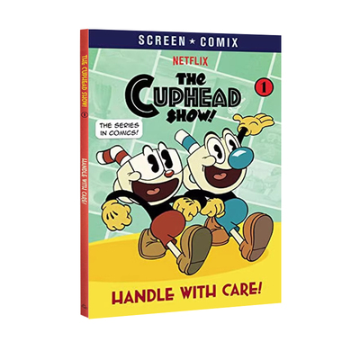 英文原版茶杯头漫画第1集