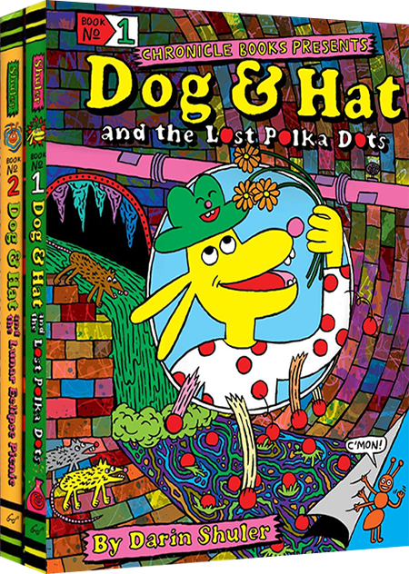 Dog&Hat狗和帽子英文原版