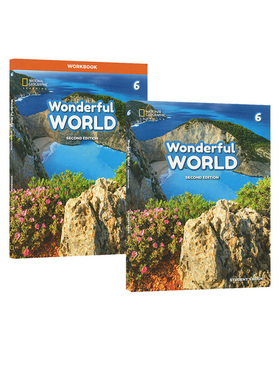 全英教辅美国国家地理 Our Wonderful World 我们的奇妙世界 6年级 学生书+练习册+送音频视频