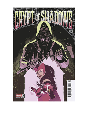 现货 英文原版漫画期刊Crypt Of Shadows 1 Paul Azaceta Variant  暗影洞穴1 Marvel漫威漫画