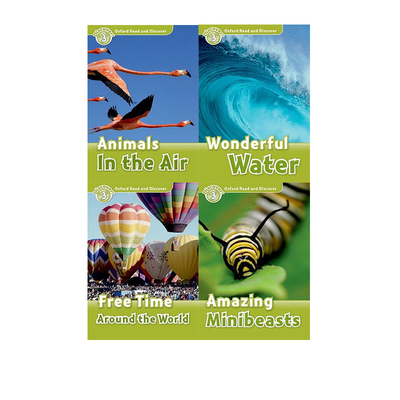 三阶段牛津阅读与探索发现