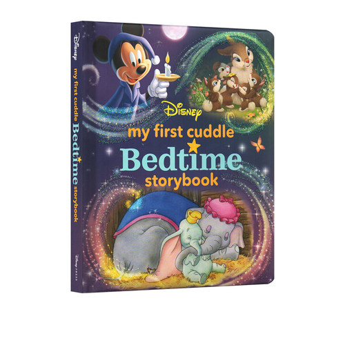 迪士尼睡前故事书6个故事精装