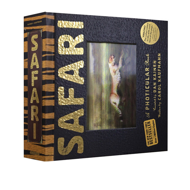 光与影视觉动画书系列Safari草原