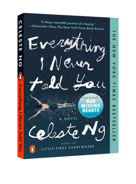 无声告白 Everything I Never Told You 英文原版 伍绮作品 我们终此一生就是要摆脱他人的期待 找到真正的自己