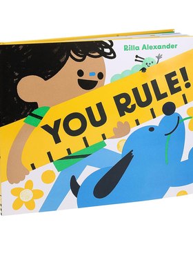 英文原版 You Rule! 你来衡量 精装 儿童绘本 知识百科图画书 Rilla Alexander  Chronicle