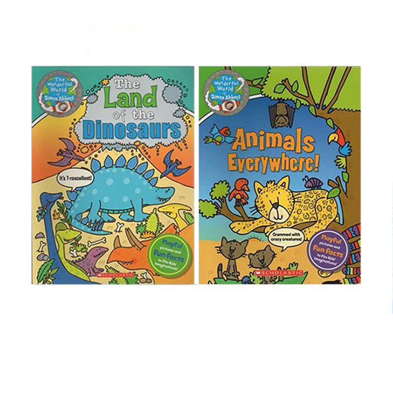 西蒙阿尔伯特的奇妙世界