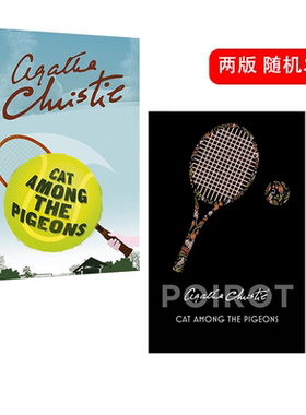 鸽群中的猫 英文原版 Cat Among the Pigeons 阿加莎·克里斯蒂 经典作品 Agatha Christie 侦探推理小说
