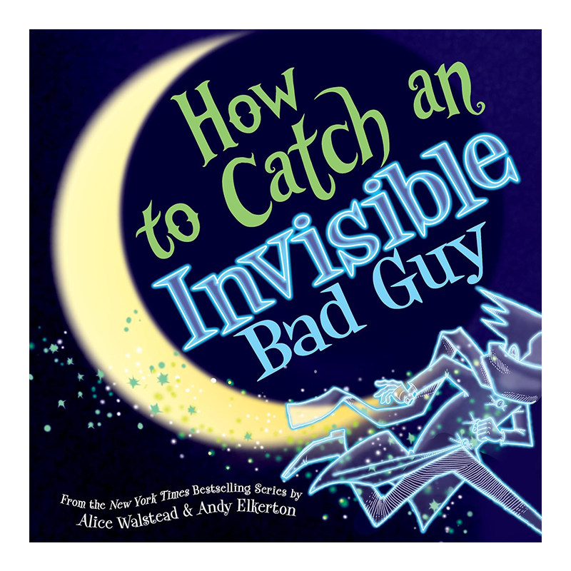 英文原版 How to Catch an Invisible Bad Guy 科学小组出击 捉隐形坏蛋 精装 应用STEM解决问题 科普绘本 虚构和非虚构结合