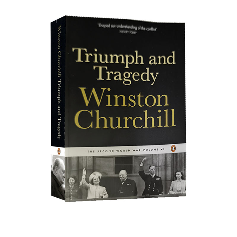英文原版 Triumph and Tragedy 丘吉尔二战回忆录6 胜利与悲剧 企鹅经典版