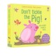 Don 亲子互动绘本图画书 别给小猪挠痒痒 Pig 儿童触觉感官认知 Tickle Usborne 尤斯伯恩 纸板触摸发声书 the 英文原版 预售
