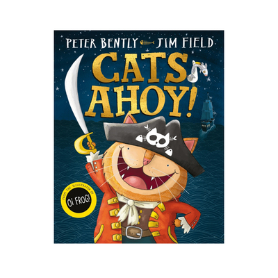 【自营】英文原版 Cats Ahoy 勇气锻炼 儿童英语启蒙图画书 Peter Bently 麦克米伦 Macmillan