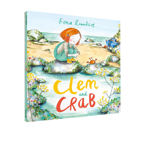 英文原版ClemandCrab