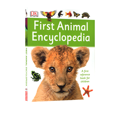 动物科普图解词典儿童学习参考书