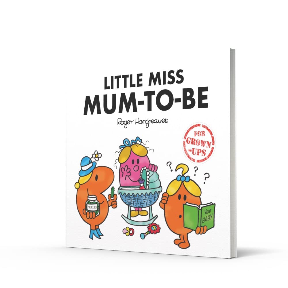 英文原版 奇先生妙小姐系列 little miss mum-to-be 母亲节 儿童英语