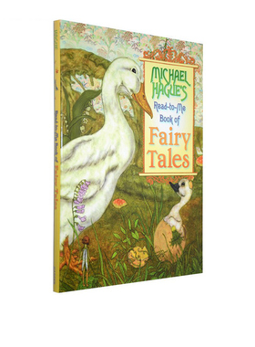 英文原版 Michael Hague's Read-to-Me Book of Fairy Tales 经典童话插画绘本故事书