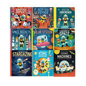 Astro 精装 人体大冒险 太空猫 原子世界 纸板书 儿童天文科普图画故事绘本 深海之旅 Cat Frontiers Professor 英文原版