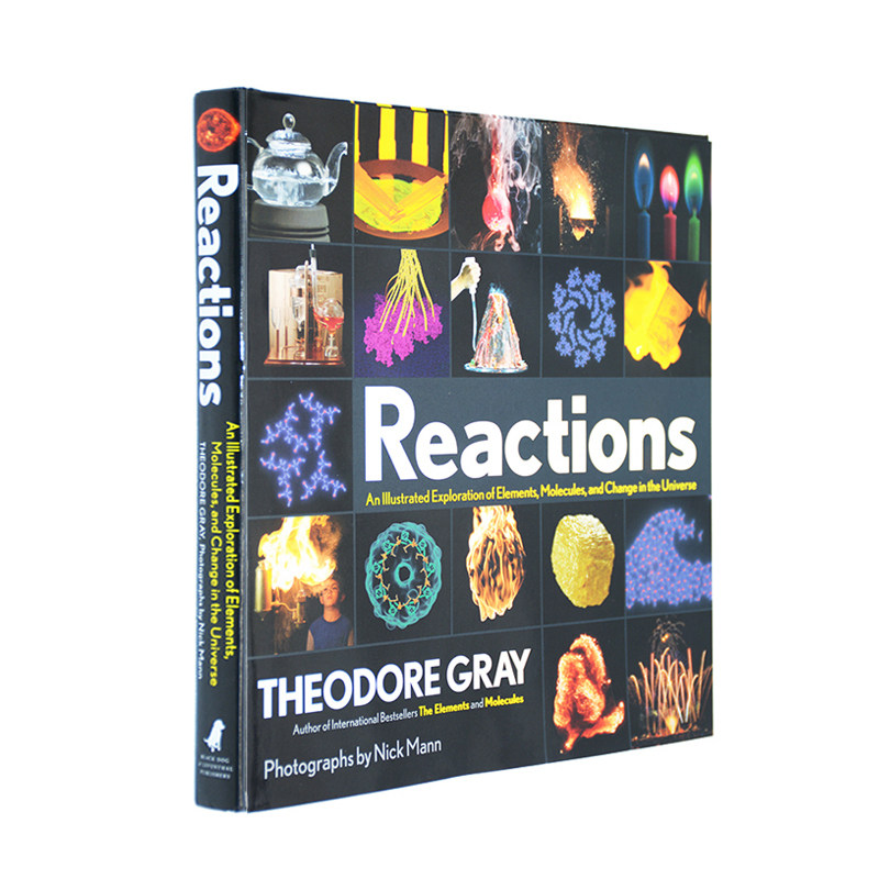 精装 彩色典藏版 图解宇宙中元素,分子和变化的图解探索 西奥多 格雷