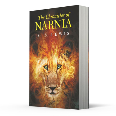 英文原版 The Chronicles Of Narnia 纳尼亚传奇合集版 C.S.刘易斯 经典奇幻文学 青少年英文课外阅读 平装合集本