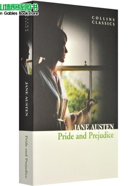 傲慢与偏见英文原版小说 Pride and Prejudice 英文版 英文原版书 简奥斯汀 Jane Austen 世界名著 百年经典名著