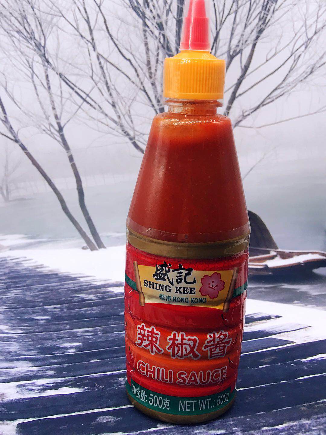 辣椒酱CHILI SAUCE SAUCE-封面