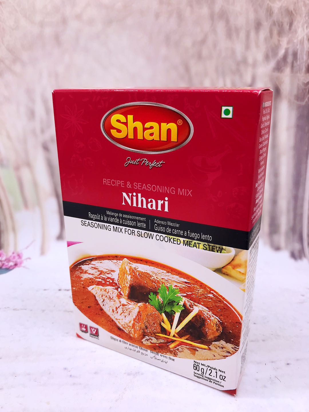 Nihari 尼哈里 炖肉调料粉 香料 调味料60g RECIPE SEASONING MIX 粮油调味/速食/干货/烘焙 烧烤调料/腌料 原图主图