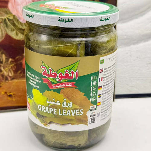 Grape Leaves350G叙利亚葡萄叶包米饭食材 无梗叶片卷米饭