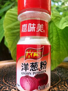洋葱粉ONION POWDER45g调料 调味料 香料 大料 佐料 葱粉 皮芽子