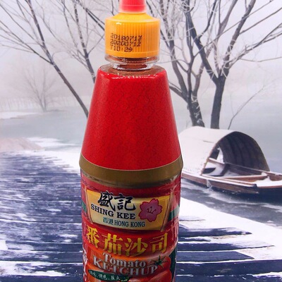 番茄沙司500g 茄汁Tomato KETCHUP 蘸酱 薯条 汉堡酱