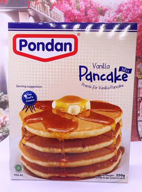 Vanilla Pancake Mix250G印尼进口香草味煎饼制作用预拌粉 煎饼粉