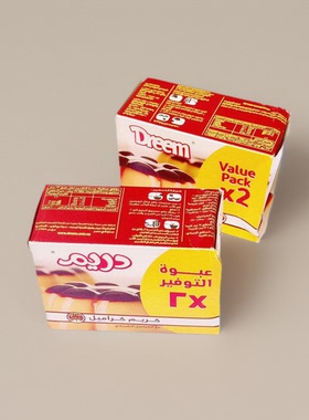 Dreem CREME CARAMEL With NATURAL CARAMEL埃及焦糖布丁粉 焦糖