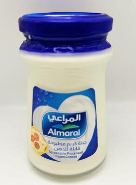 奶油奶酪Cream cheese200g干酪涂抹奶酪软芝士烘培原料Almarai