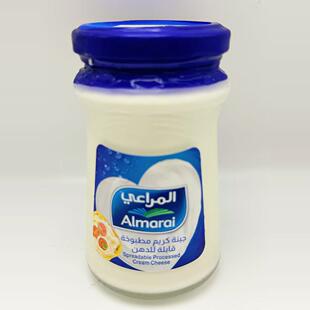 奶油奶酪Cream cheese200g干酪涂抹奶酪软芝士烘培原料Almarai