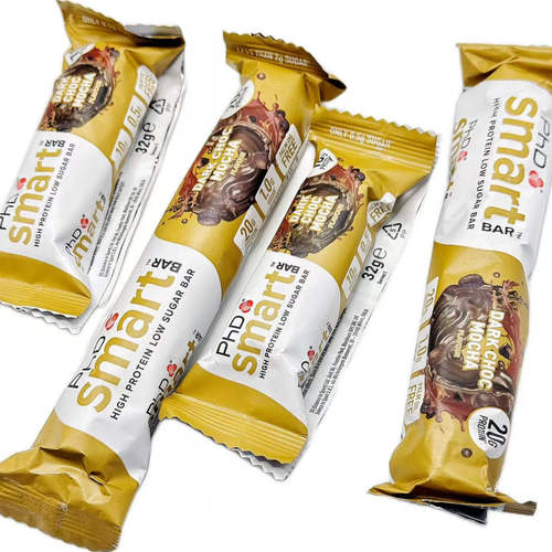 Protein Bar Chocolate DARK CHOC MOCHA英国摩卡口味蛋白棒巧克