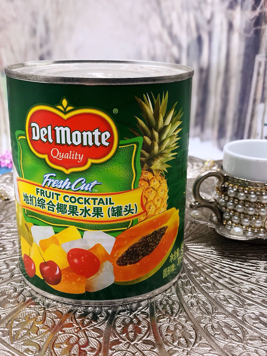 fruitcocktail850g即食混合水果