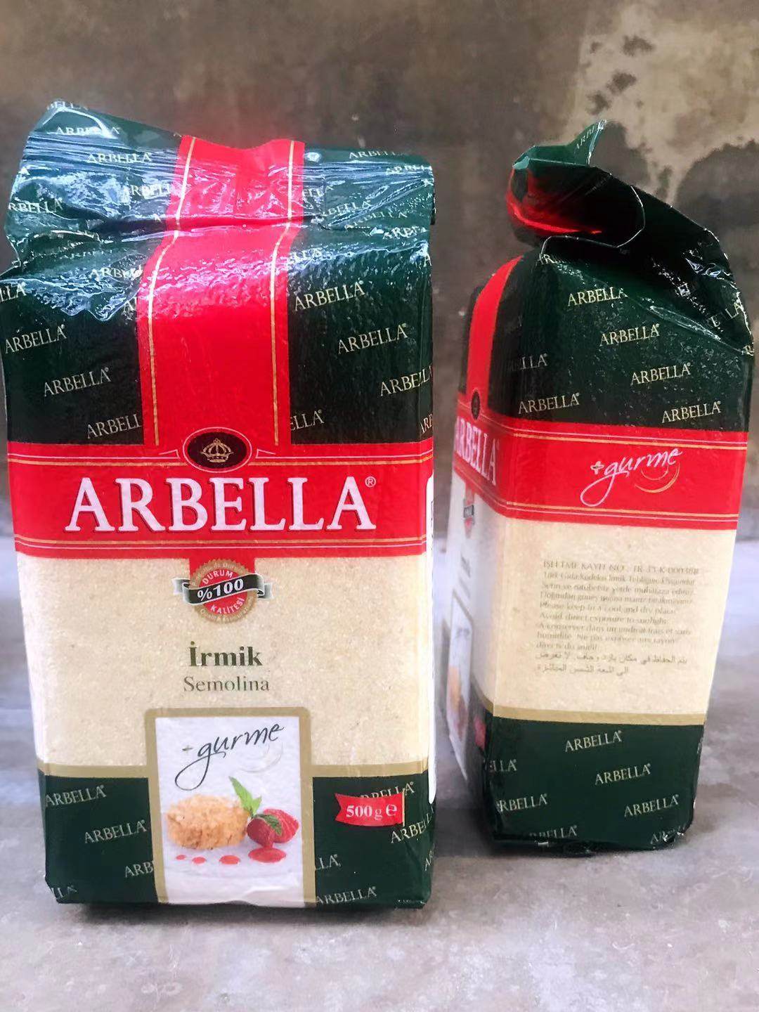 irmik甜点粉semolina500g土耳其粗粮点心粉烘培粉粗粒小麦粉面点