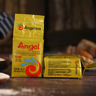 安琪酵母 耐高糖高活性100g家用面包发糕馒头包子发酵粉DRY YEAST