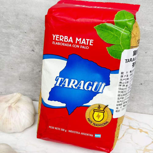 YERBA MATE TARAGUUI500G阿根廷马黛茶有梗茶 阿根廷进口TEA茶叶