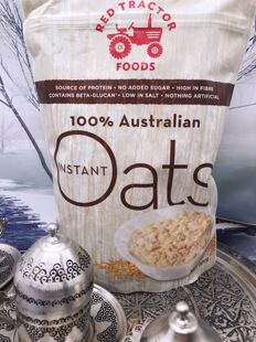 Oats GROWN & MADE Australian 澳大利亚原装进口燕麦片 速食燕麦