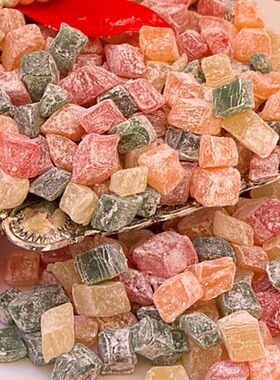 土耳其原装进口软糖水果糖KOKM TURKISCHE SUSSIGKEIT500g好吃糖