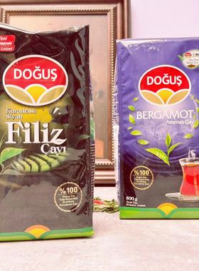 turkey妃丽红茶500g Black tea土耳其进口BERGAMOT伯爵茶碎茶粉粗