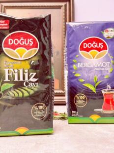 turkey妃丽红茶500g tea土耳其进口BERGAMOT伯爵茶碎茶粉粗 Black