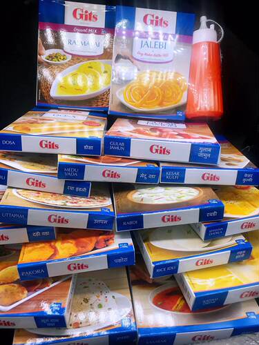 Gits MIX UPMA印度食品预拌粉India food DAHI VADA鹰嘴豆扁豆粉