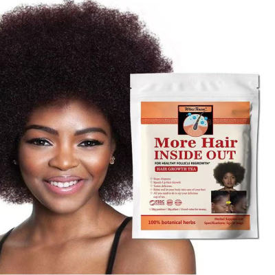 Hair growth tea养发茶 hair regrowth teabag茶生姜植物茶