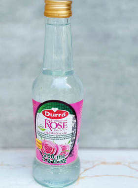 Durra ROSE Water 250ML食用花水玫瑰水香米饭料阿拉伯饭入香料