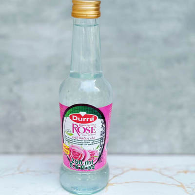 Durra ROSE Water 250ML食用花水玫瑰水香米饭料阿拉伯饭入香料